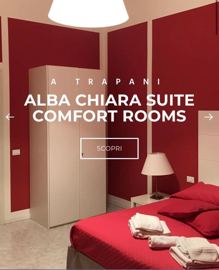 Albachiara Suite Rooms - City Center Trapani Bagian luar foto